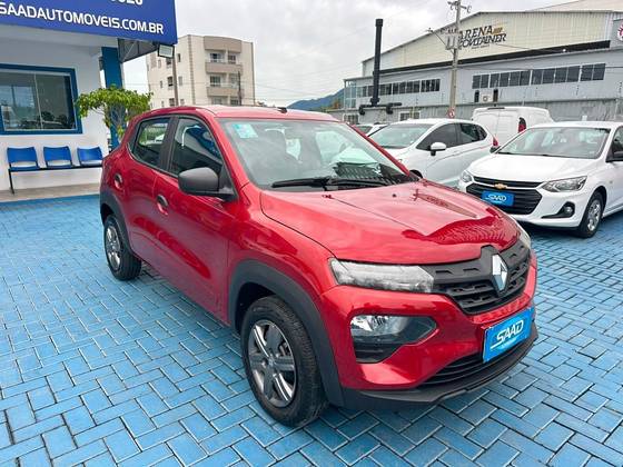 RENAULT KWID 1.0 12V SCE FLEX ZEN MANUAL RENAULT KWID 1.0 12V SCE FLEX ZEN MANUAL
